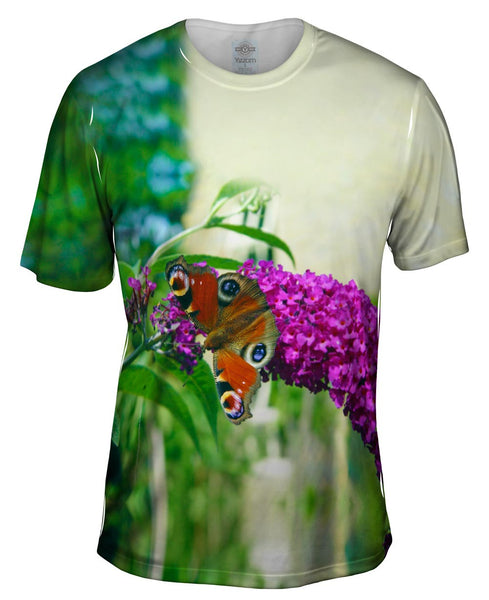 Wispy Miss Butterfly Mens T-Shirt