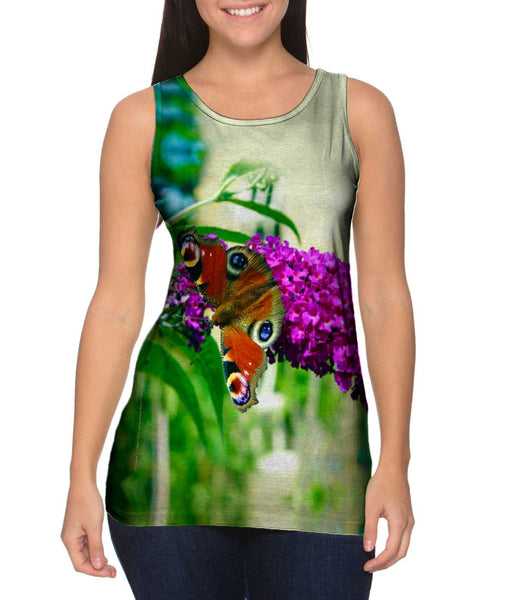 Wispy Miss Butterfly&nbsp;Womens Tank Top