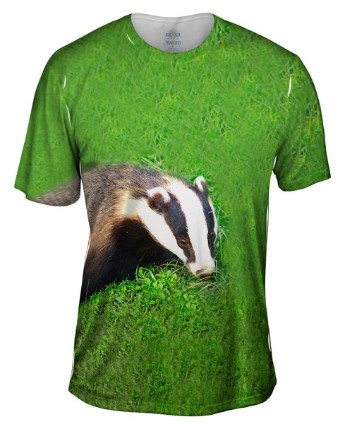 Honey Badger Fun Mens T-Shirt