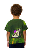 Kids Wispy Yellow Butterfly