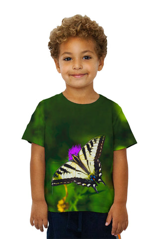Kids Wispy Yellow Butterfly