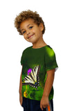 Kids Wispy Yellow Butterfly