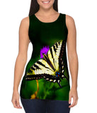 Wispy Yellow Butterfly