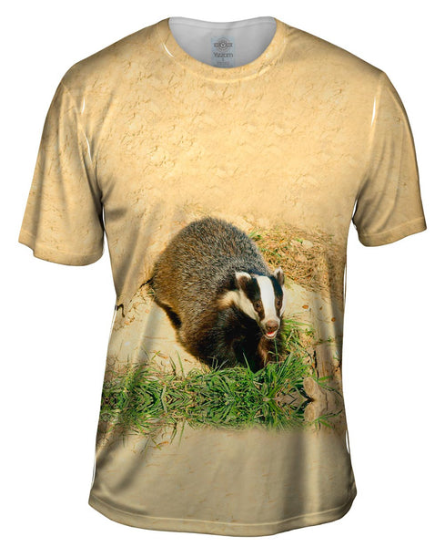 Honey Badger Enjoy Mens T-Shirt