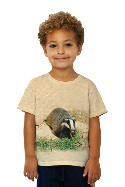 Kids Honey Badger Enjoy&nbsp;Kids T-Shirt