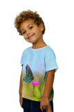 Kids Wispy Black Butterfly