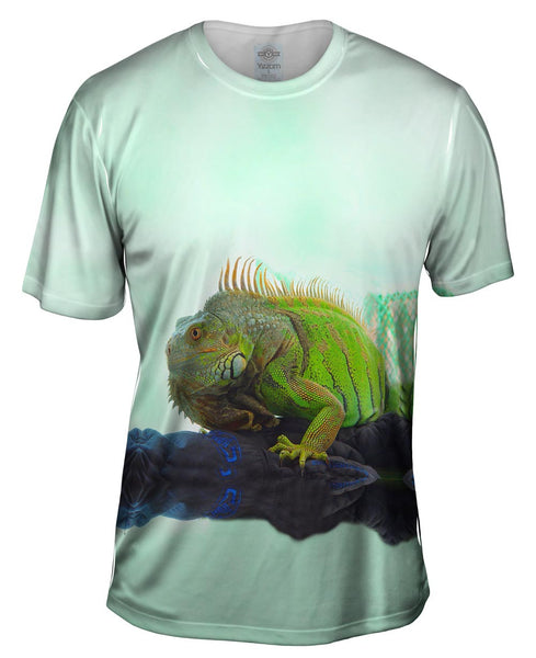 Fierce Iguana&nbsp;Mens T-Shirt