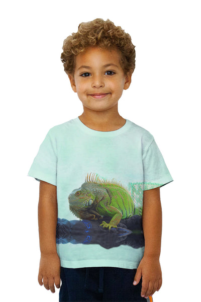 Kids Fierce Iguana&nbsp;Kids T-Shirt
