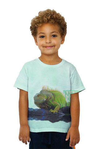 Kids Fierce Iguana