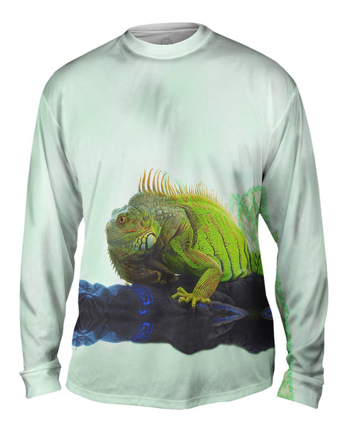 Fierce Iguana&nbsp;Mens Long Sleeve
