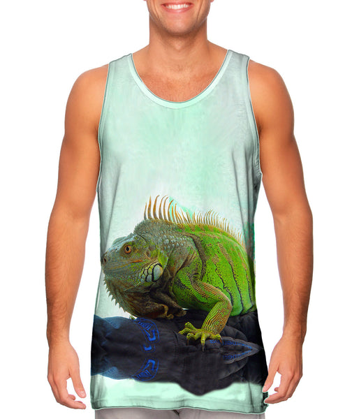 Fierce Iguana&nbsp;Mens Tank Top