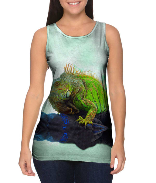 Fierce Iguana&nbsp;Womens Tank Top