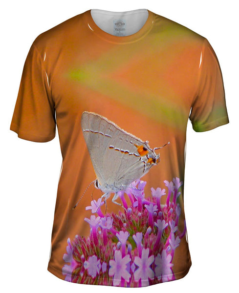 Lovely Gray Butterfly&nbsp;Mens T-Shirt