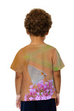 Kids Lovely Gray Butterfly