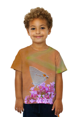 Kids Lovely Gray Butterfly