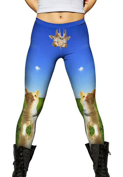 Wow Giraffe&nbsp;Womens Leggings