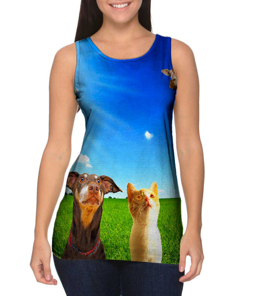 Wow Giraffe&nbsp;Womens Tank Top