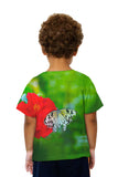 Kids Fanciful White Butterfly