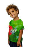Kids Fanciful White Butterfly