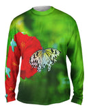 Fanciful White Butterfly