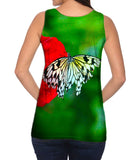 Fanciful White Butterfly