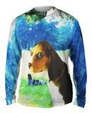 Beagle Park Relaxation