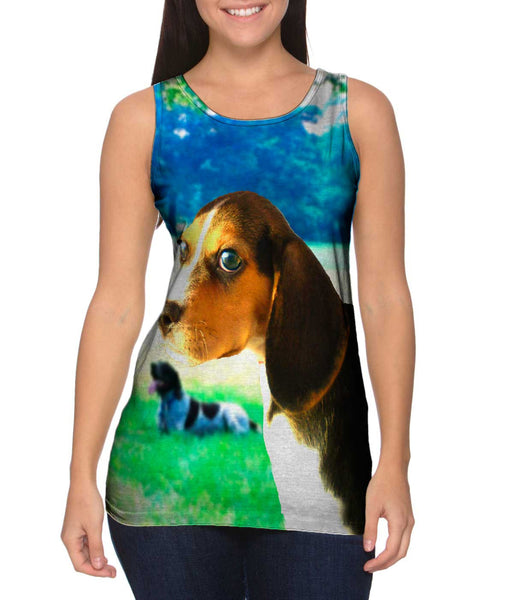 Beagle Park Relaxation&nbsp;Womens Tank Top