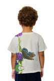 Kids Fanciful Dark Butterfly