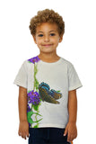 Kids Fanciful Dark Butterfly