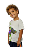 Kids Fanciful Dark Butterfly