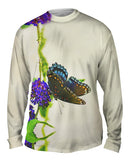 Fanciful Dark Butterfly