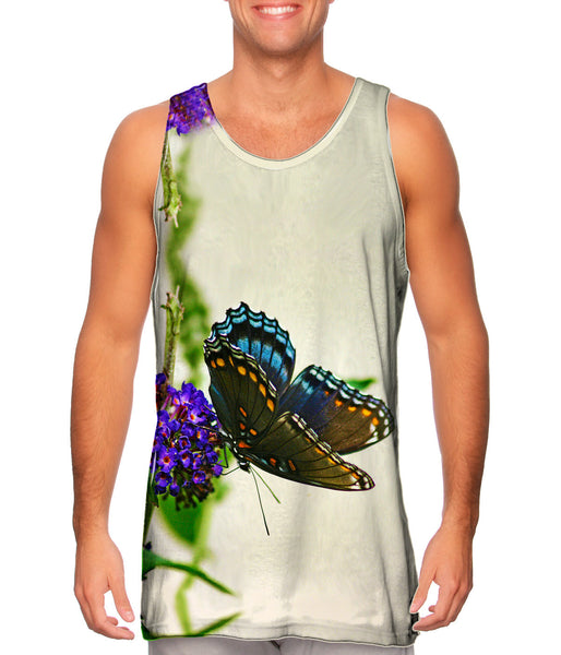 Fanciful Dark Butterfly&nbsp;Mens Tank Top