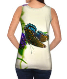 Fanciful Dark Butterfly