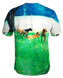 Doggy Union Meeting At Park