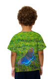 Kids Flighted Dark Blue Butterfly
