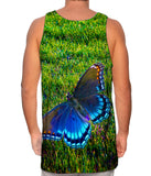 Flighted Dark Blue Butterfly