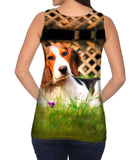 Lounging Beagle