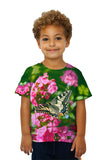 Kids Winged Swallowtail Butterfly