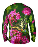 Winged Swallowtail Butterfly