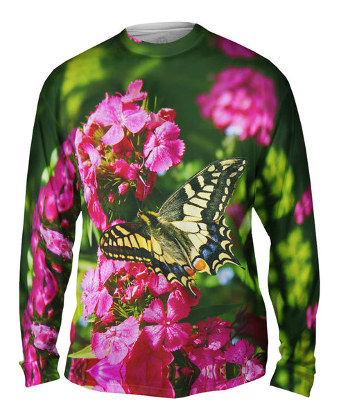 Winged Swallowtail Butterfly&nbsp;Mens Long Sleeve