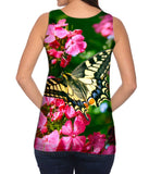 Winged Swallowtail Butterfly