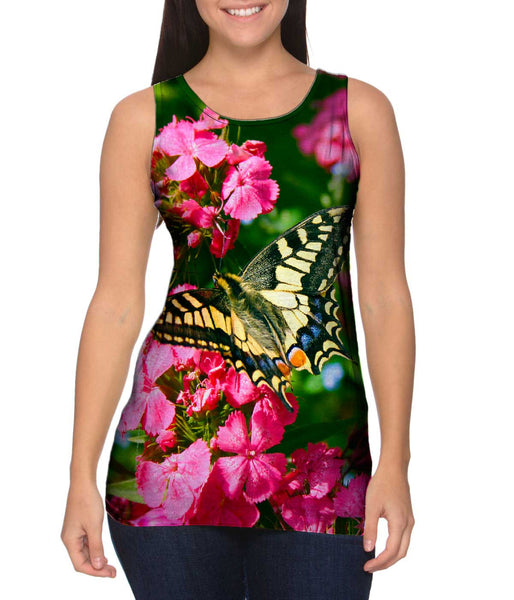 Winged Swallowtail Butterfly&nbsp;Womens Tank Top