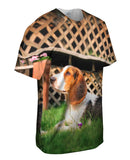 Beagle Flower Lover