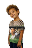 Kids Beagle Flower Lover