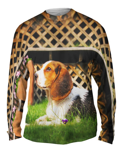 Beagle Flower Lover