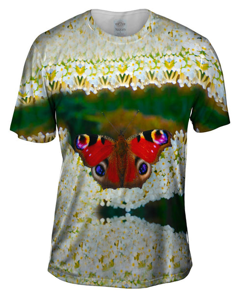 Reddish Butterfly Mens T-Shirt