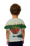 Kids Reddish Butterfly