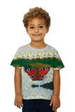 Kids Reddish Butterfly