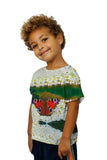 Kids Reddish Butterfly