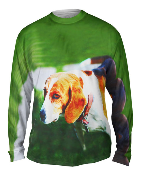 Rough Night Beagle&nbsp;Mens Long Sleeve